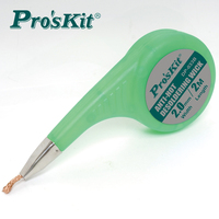 Proskit Anti-hot Desoldering Wick Wire Mesh Accurate Control Sucker Braid Desoldering Repair Tool For Soldering Solder Remover