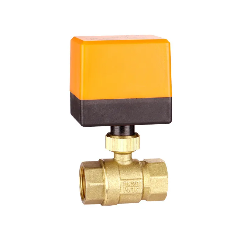 

AC220V /24V DC12V/24V 2 way brass valve Motorized ball valve Electric ball valve lectric actuator DN15 DN20 DN25 DN32 DN40