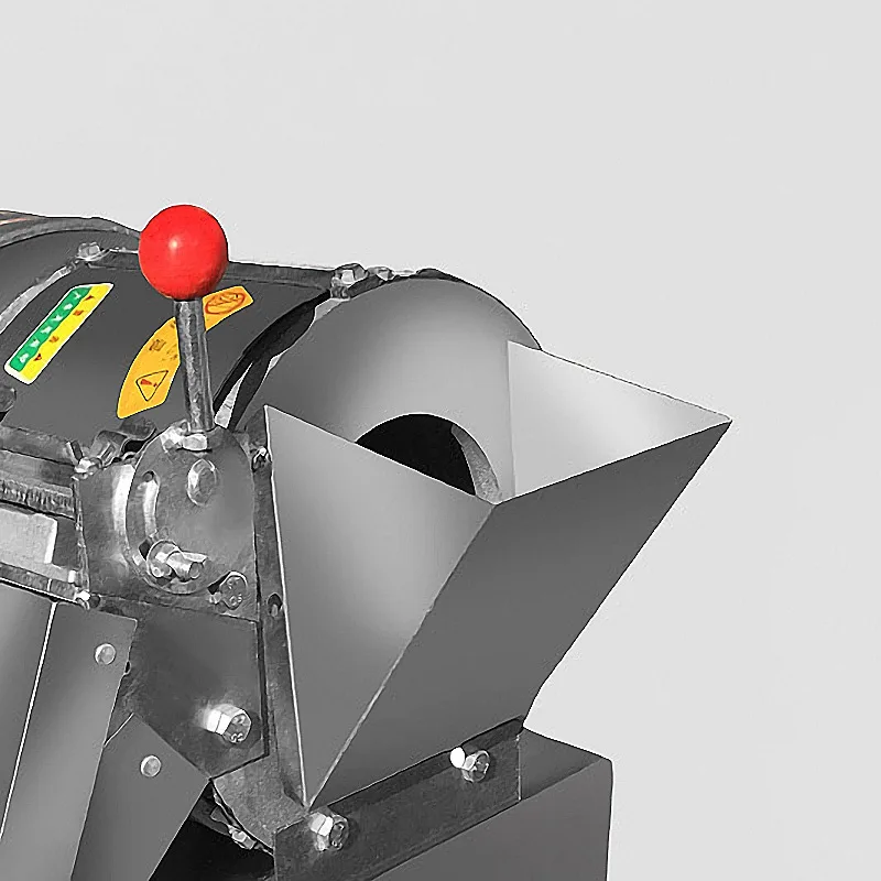 Macchina di Taglio di verdure Fetta Distruggere Tagliata A Dadini Macchina Automatica Commerciale Verdure Processore Attrezzature Della Patata Carota Cutter