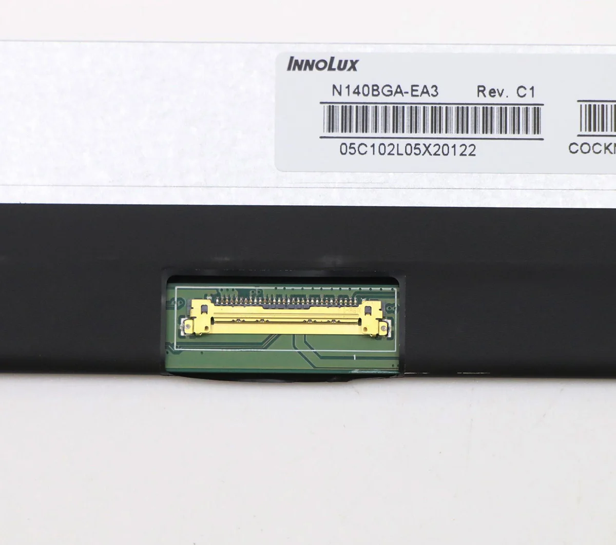 Imagem -05 - Fino Laptop Tela Lcd N140bga-ea3 N140bge-e33 Ltn140at31 para Lenovo Thinkpad L470 E470 A475 E475 L480 L490 1366x768 30pin 14.0
