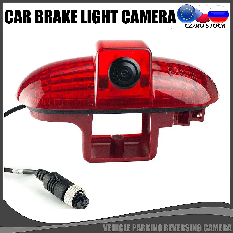 

Car Brake Light Rear View Backup Reversing Camera For Renault Trafic Vauxhall Vivaro Opel Combo Primastar Vehicle Reverse Camera