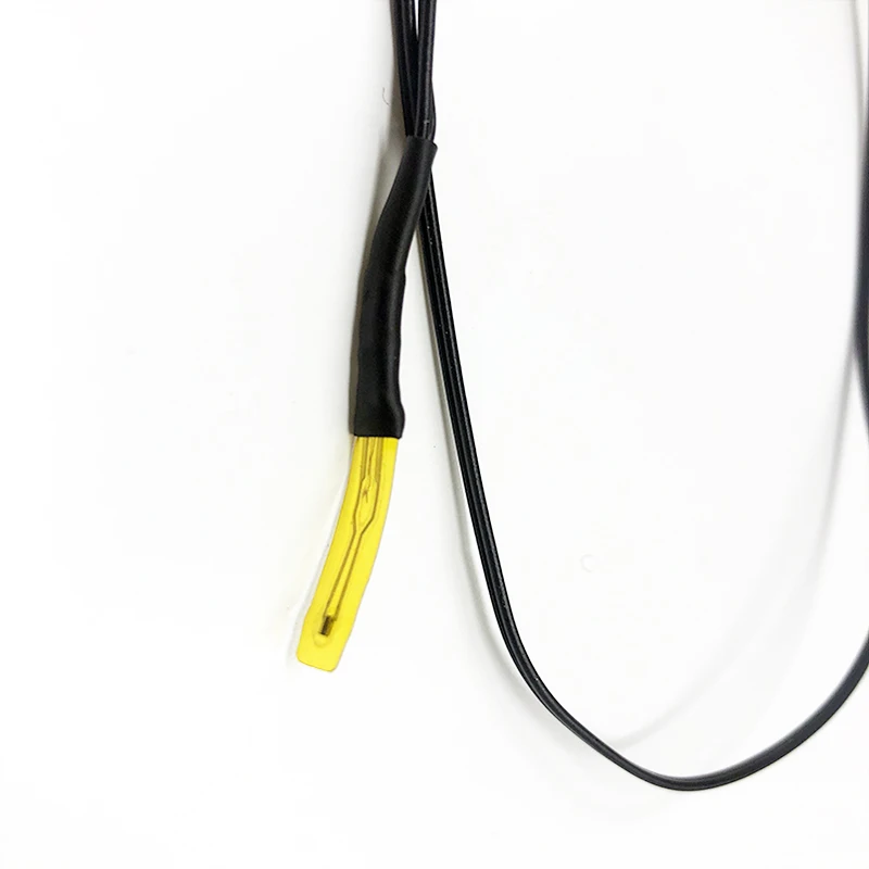 1PC Thin film thermistor 3435 10K ohm ntc 10k NTC sensor 1% 0.5M 3435 thermistor PVC cable for 3D print