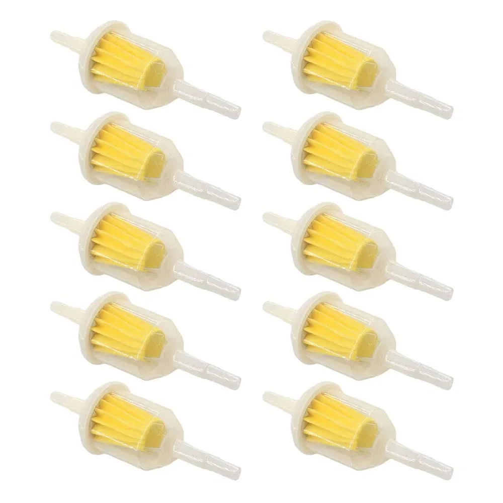 10pcs Fuel Filter for Club Car 102003201 1013684 1014522 E-Z-GO 72084-G01 Golf Cart