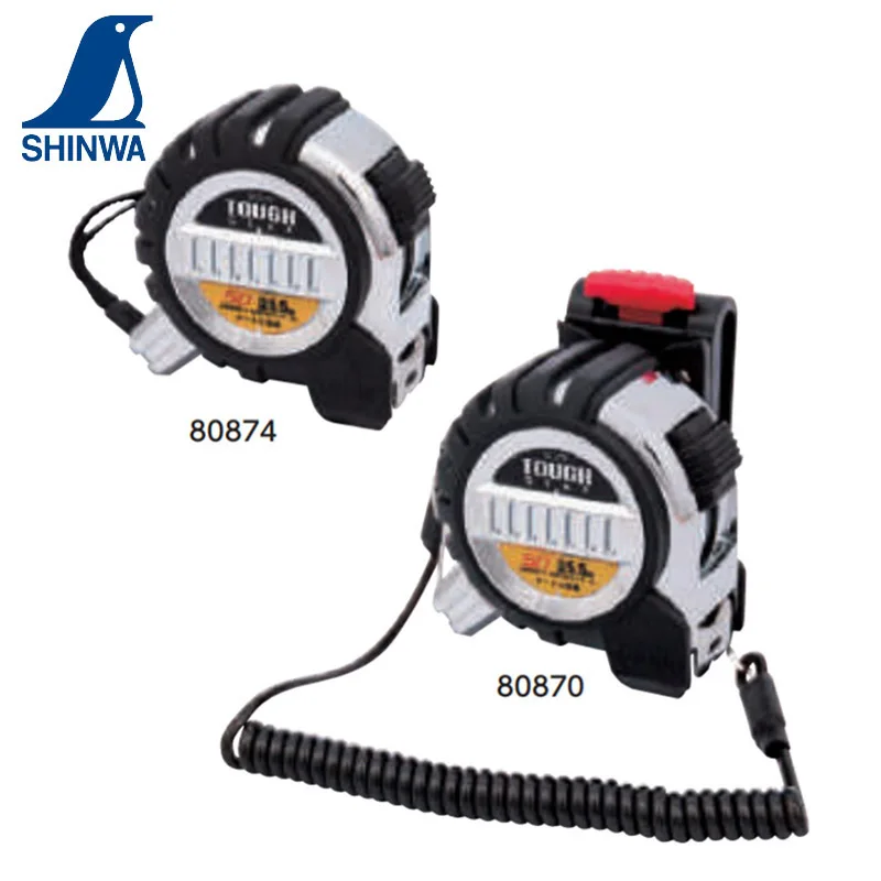 SHINWA  Penguin Tape Measure Ruler TOUGH GEAR SD 1PCS