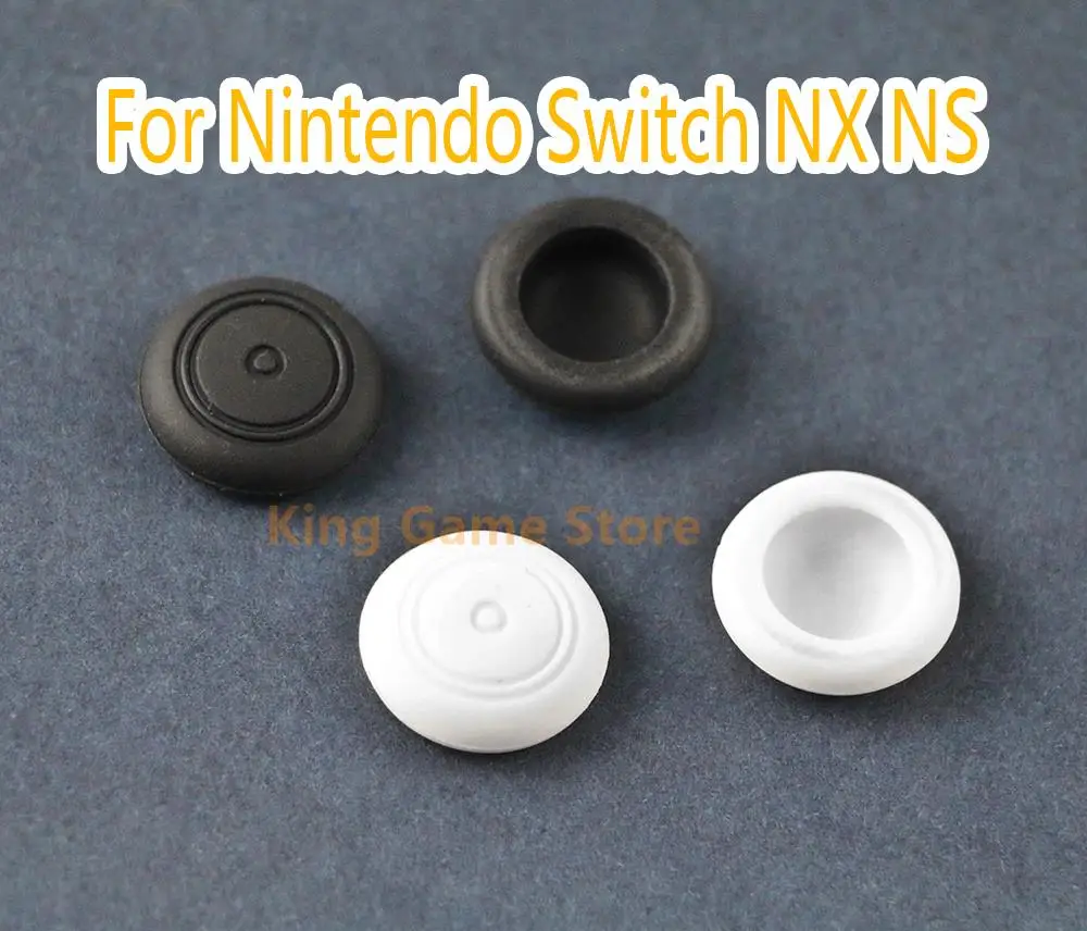 2 ピース/ロットシリコーンゴムゲルグリップキャップアナログジョイスティックカバーケース Nintend スイッチ NS ゲームパッドコントローラジョイコン