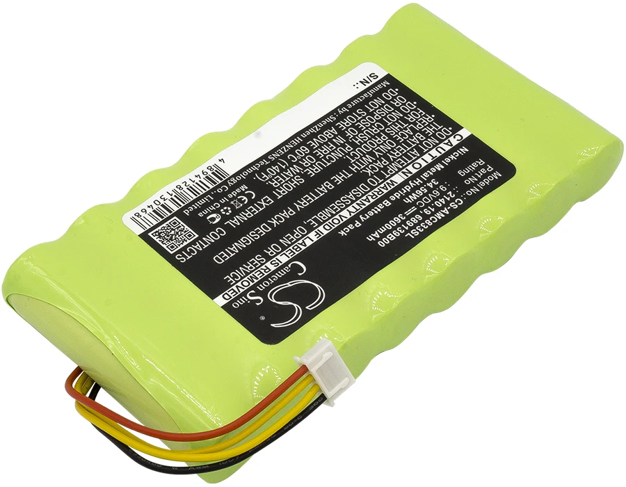 

Камера для AMC 8333 8335 8336 8435 CA6116 CA6550 CA6555 OX осциллографы 689139B00 694233 батарея