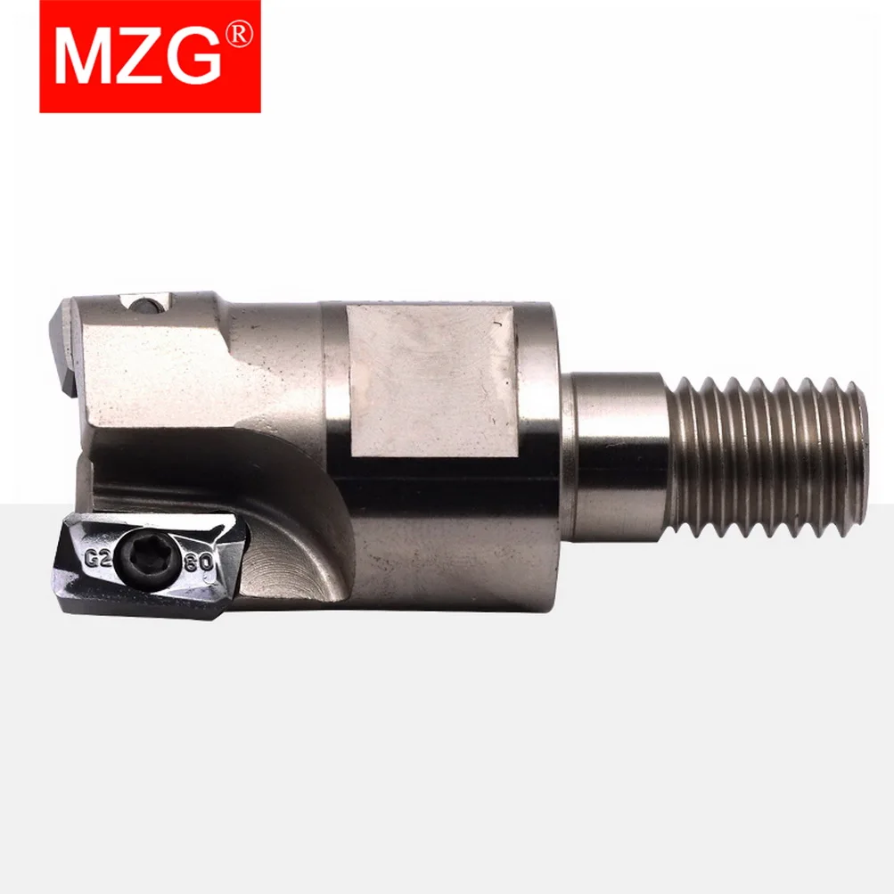 MZG BAP 3R 4R M08 M12 Machining Cutting End Mill Shank Right Angle Precision Milling Cutter APMT 1135 1604 Modular Holder