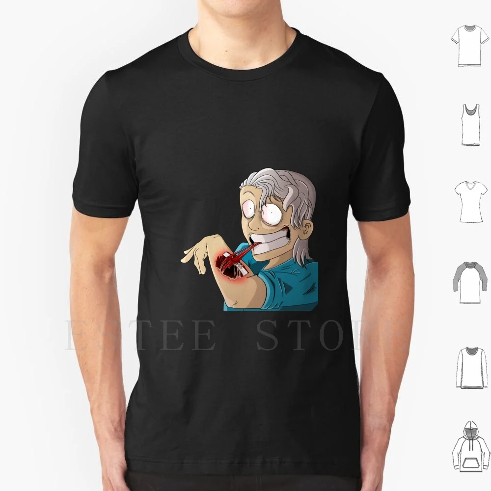 I'm Full Of Myself T Shirt Men Cotton 6xl Horror Anime Cannibal Cannibalism Meat Hungry Psycho