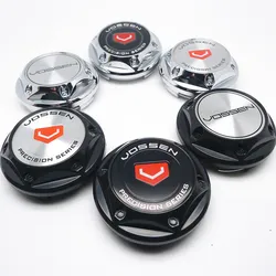 4pcs 68mm For VOSSEN Car Wheel Hub Rim Center Cap Covers 45mm Badge Emblem Sticker