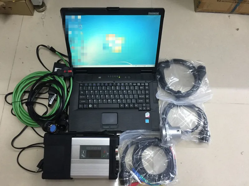 Full software 06.2026v Das/DTS X HDD in cf-53 i5 laptop toughbook DoIP MB STAR C5 SD Connect Compact 5 Diagnostic Tool