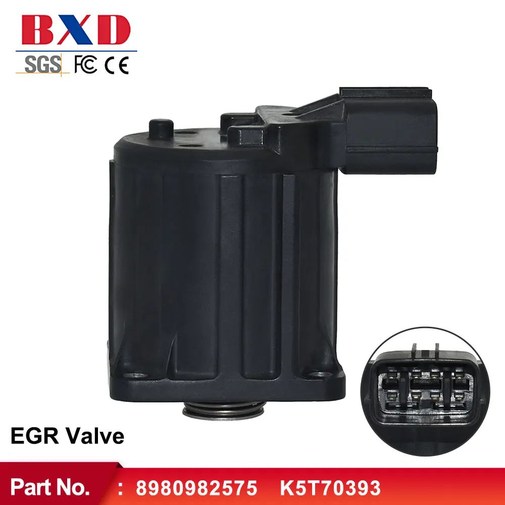 

EGR Valve Sensor 4HK1 EGR Valve 8980982575 K5T70393 For Mitsubishi L200 (KA_T,KB_T) 2004-2015