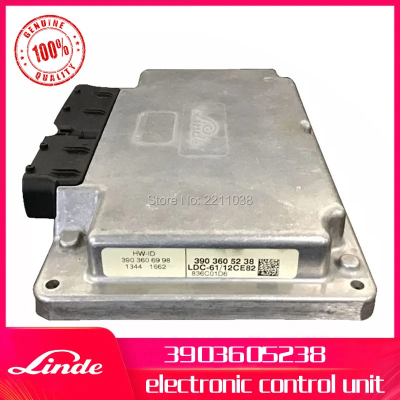 

Linde forklift genuine part 3903605238 electronic control unit LDC-61/12 used on 115 electric reach truck R10 R12 R14 R16 R20