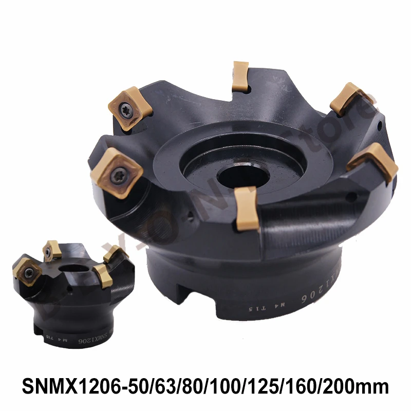 

BEYOND High Precision Milling Cutter SNMX SNMX1206 50 63 80 100 125 160 mm CNC Fast Feed Face Milling Plate High Strength