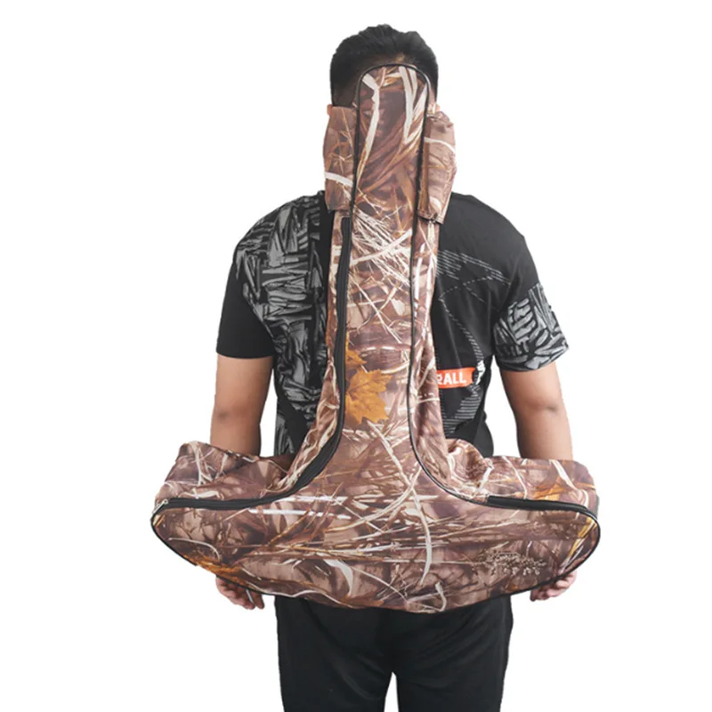 90 ซม.T-Shaped Bow น้ําหนักเบาแบบพกพายิงธนูกลางแจ้งพกพาสําหรับ Universal Takedown Compound Bow Carrier Crossbow