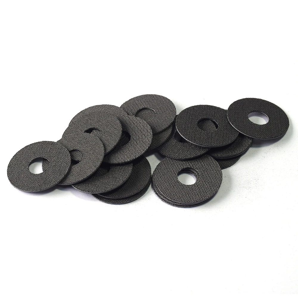 10Pcs Hohe Qualität Outdoor Angeln Getriebe Angeln Teile Carbontex Washer Bremsbeläge