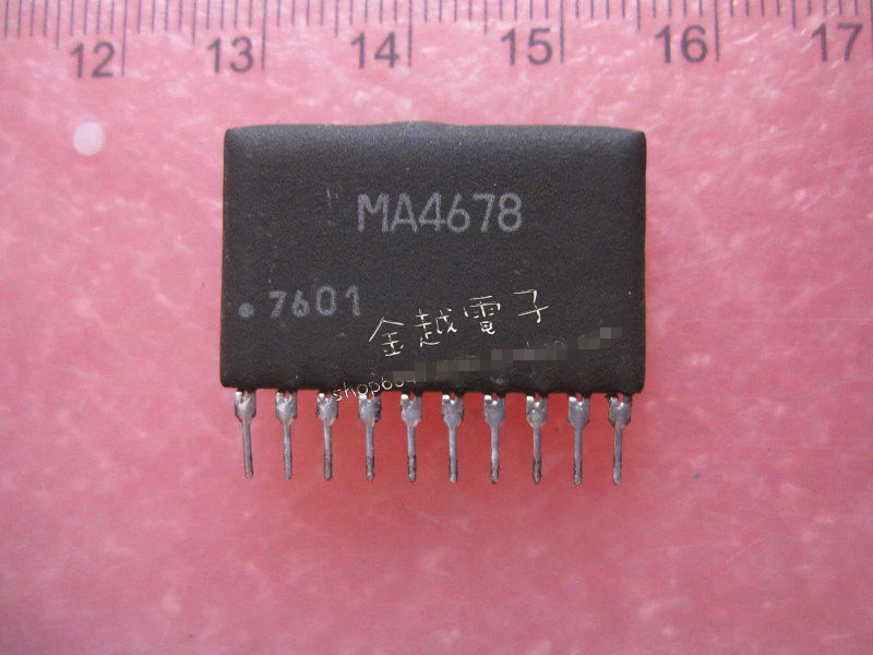 

Hot spot MA4678 ceramic module 10pin quality assurance