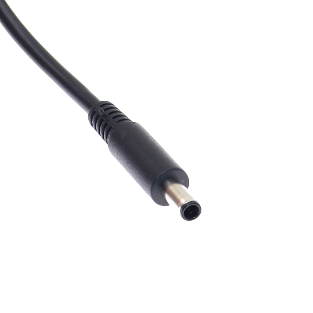 電源オスプラグコネクタ,4.5x3.0mm,コード/ケーブル付き,dellラップトップ用,4.5x3.0mm,充電器