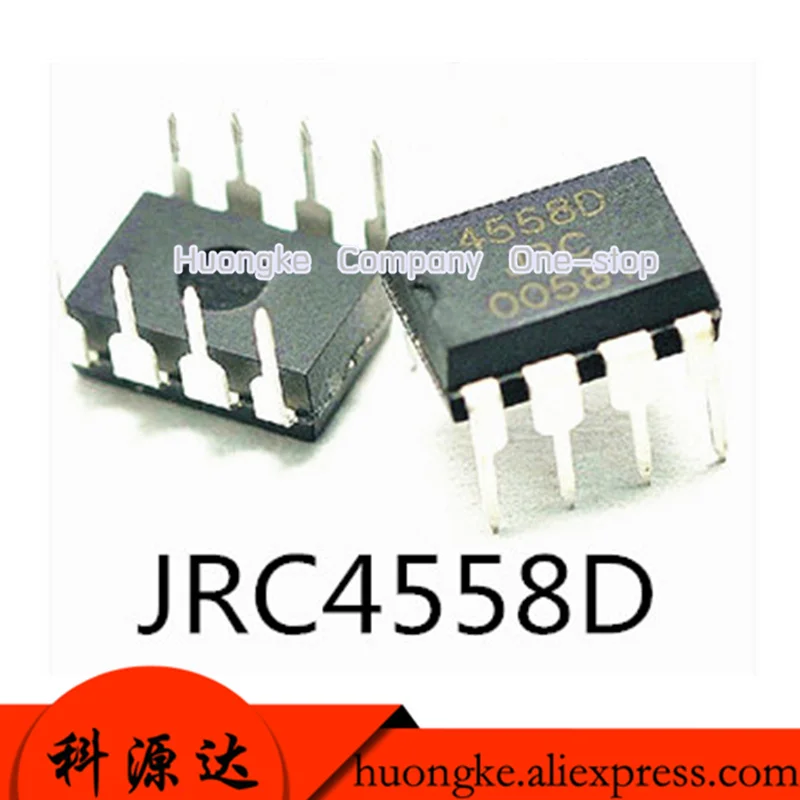 10pcs/lot JRC4558 NJM4558D NJM4558M SOP-8 JRC4558D DIP8 NJM4558V TSSOP-8    DUAL OPERATIONAL AMPLIFIER