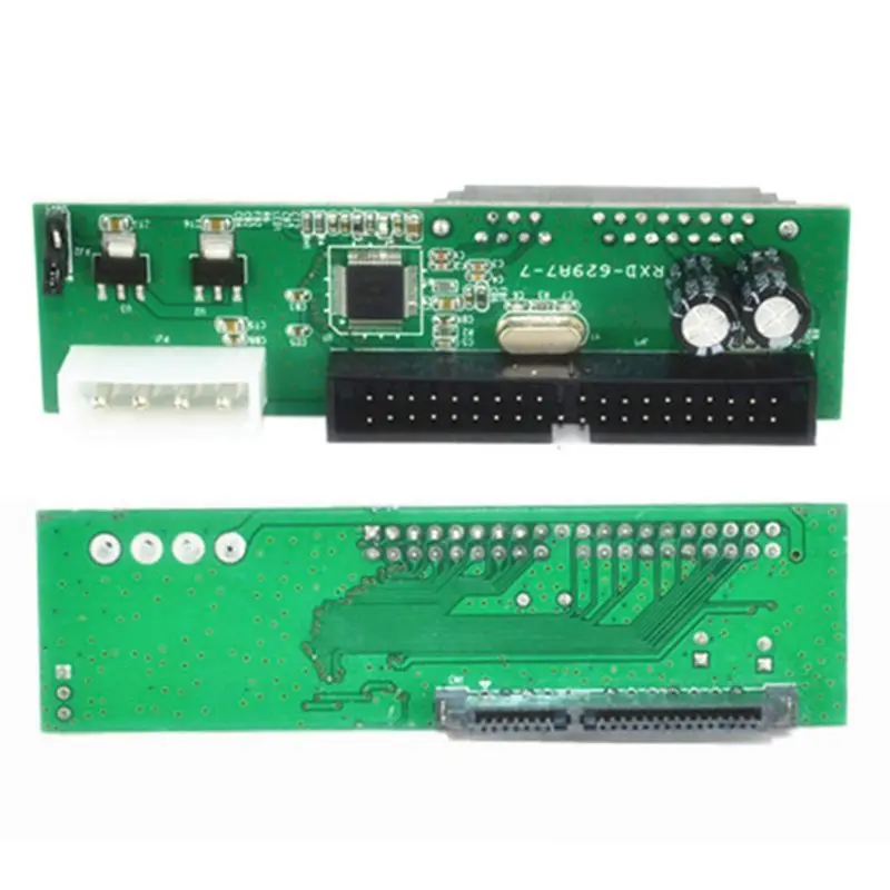 

Pata IDE to Hard Adapter Card 3.5 HDD Parallel to Serial ATA Converts to PATA/ATA/IDE/EIDE Converter Dropship