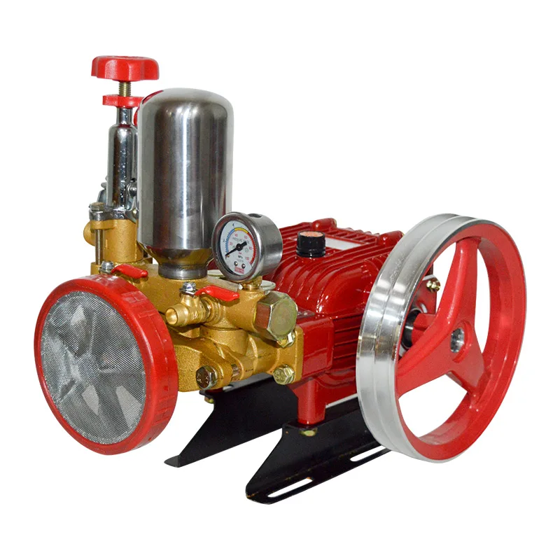 High Pressure Three Cylinders Pump Plunger Pump Pesticide Spraying Machine Type 26 Sprayer Triplex Plunger Pump