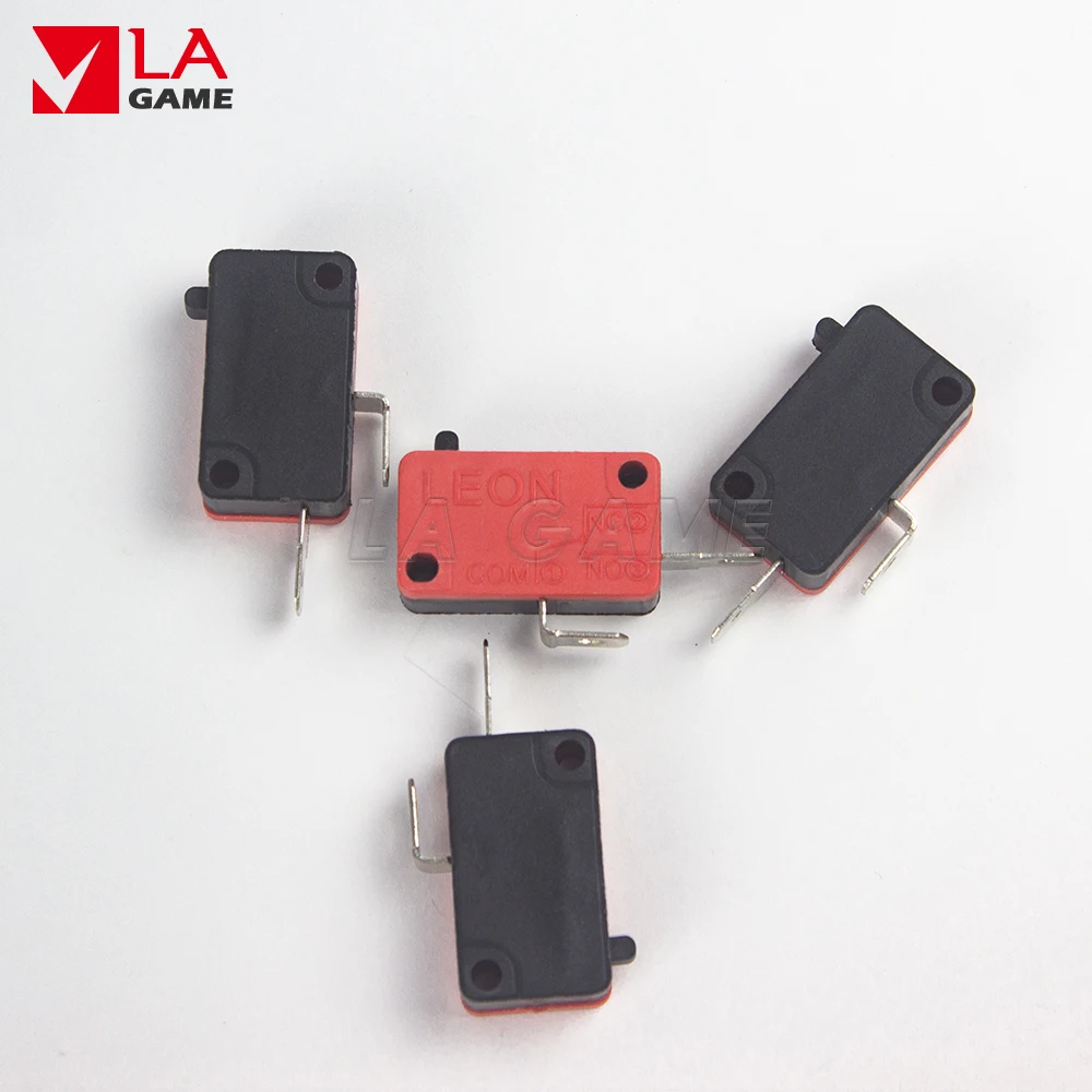 10pcs Micro Switch 2Pin Terminals Microswitch For Happ Button Acade Machine Accessories