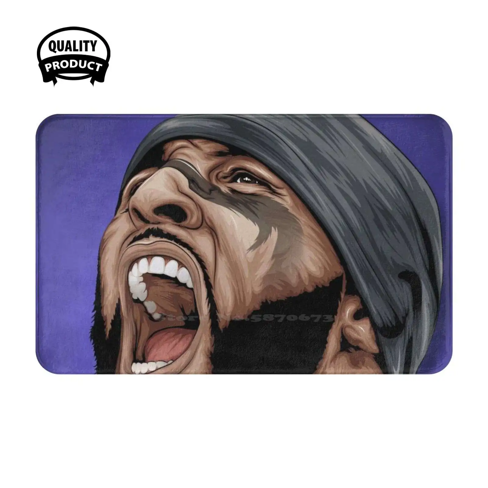 Ray 52 Soft Cushion Home Carpet Door Mat Car Rug Raylewis 52 Graphic Illustrator Themad3 Store Ray Lewis Baltimore Ravesn