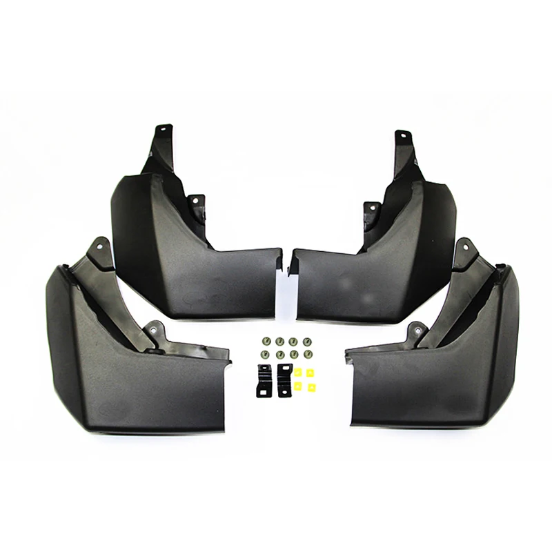 FIT FOR LAND ROVER DISCOVERY 3 2004 2005 2006 2007 2008 LR3 MUDFLAPS MUD FLAP SPLASH GUARD MUDGUARDS FENDER ACCESSORIES