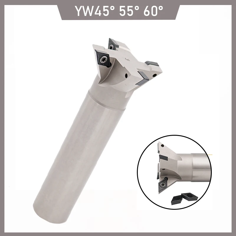 YW45 YW55 YW60 Indexable Boring Bar Tool Holder 2T 3T 4T 5T Shank For Hole Processing Steel Precision Profiling Mill Tool