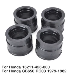 Motorcycle Carburetor Interface Adapter Intake Manifold for Honda CB650 CB 650 RC03 1979 1980 1981 1982 16211-426-000
