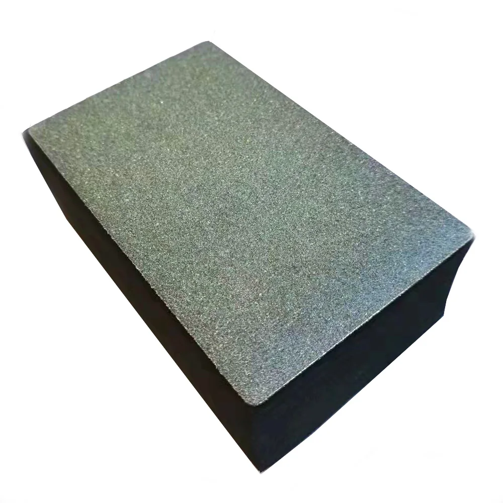 Diamond Hand Polishing Pad 120 Grit 95*55*30mm For Ceramic Tile Glass Marble Edge Burr Steel Special-Shaped Rough Surface Grind