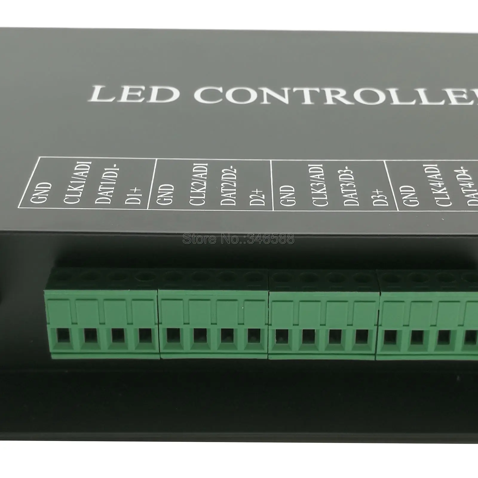 H802RA 4 Ports (4096 Pixels) Artnet Controller DMX Artnet Controller WS2801 WS2811 Artnet Madrix Pixel Controller for LED Light