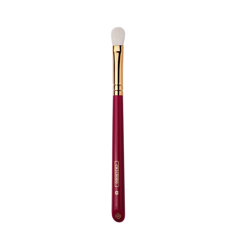 CHICHODO Makeup Brush-Luxurious Red Rose Series-High Quality Goat Hair Eyeshadow Brush-Cosmetic Tools-Natural Hair Make up Pen