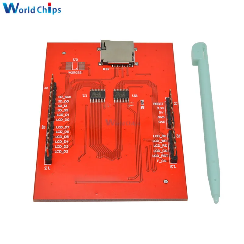 3.5 Inch 480X320 480*320 Tft Lcd Touch Screen Voor Mega2560 Board Plug En Play Voor Arduino lcd Module Display Board Module