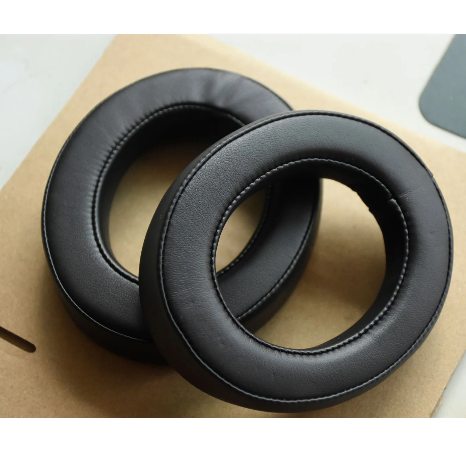Substituição Earpads para Corsair Headset, Couro Manga, Earmuff Earmuff, Headband Capa Protetora, HS50, HS60, HS70