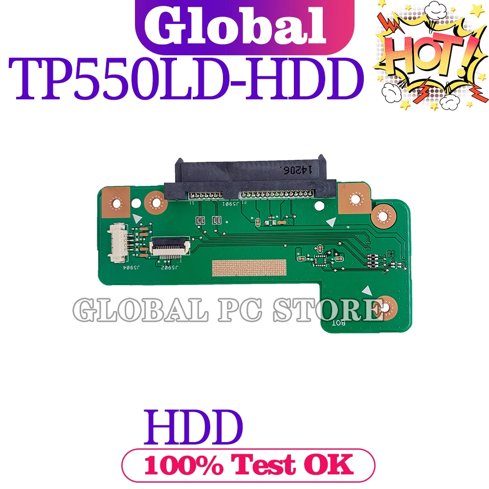 

For ASUS TP550LD HDD Board TP550LD_HDD BD REV 2.0 Tested Good Free Shipping