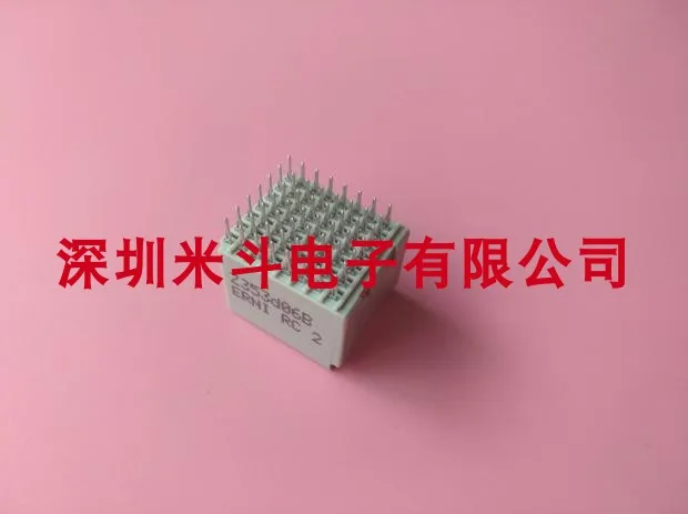 3 pces erni 204976 cpci backplane conector pino reto macho 40 pinos de friso 2.0mm b8