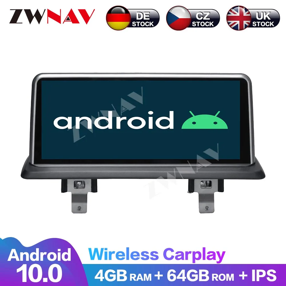 Excellent Player Carplay Touch Screen 8 Core Android 10 4+64G Car Stereo Multimedia DSP GPS Navigation DVD Player For BMW E87