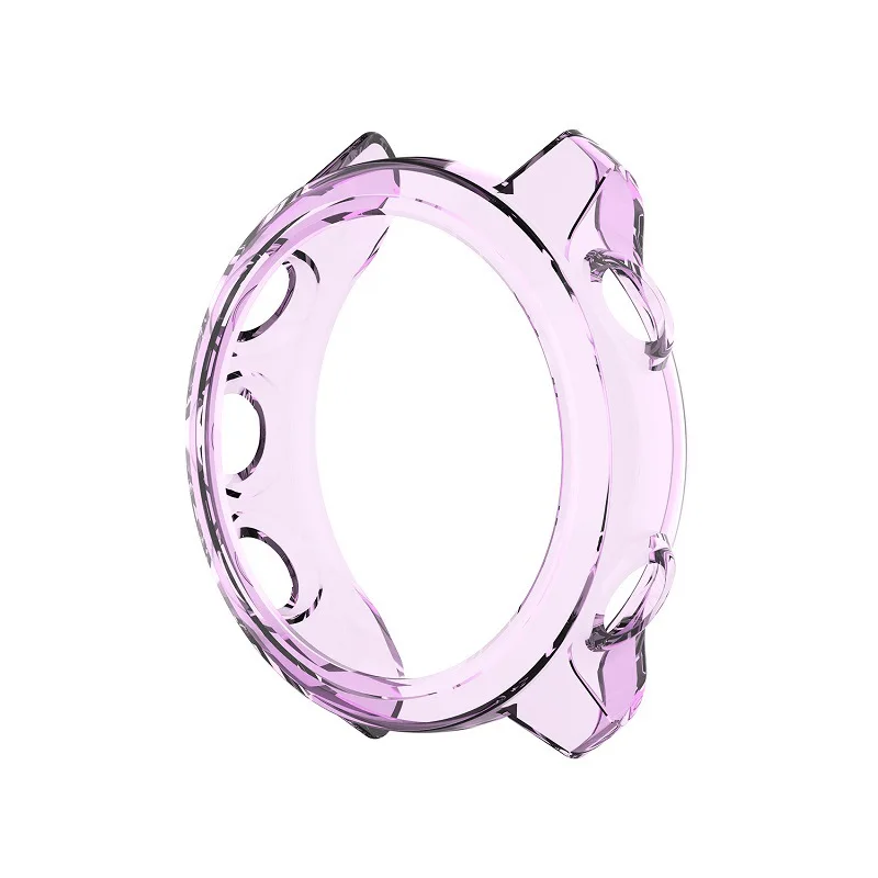 Capa macia de proteção para relógio inteligente, capa de silicone fina para garmin fenix 5x argolas 5