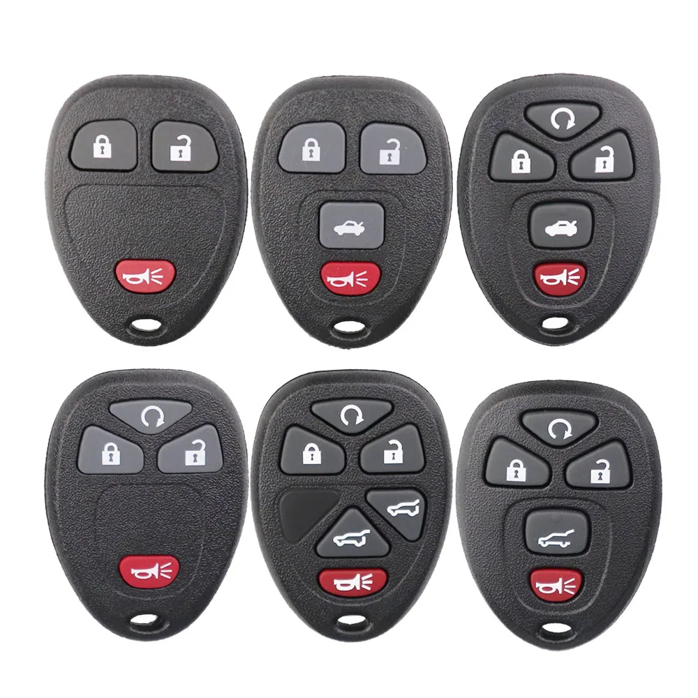 YIQIXIN OUC60270/KOBGT04A 315Mhz Remote Control Keyless Entry For Chevrolet Tahoe Traverse GMC Yukon XL 2007-2014 For Cadillac