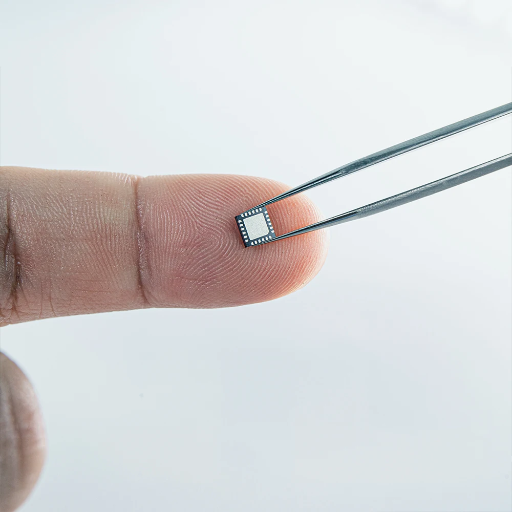 Qianli-Pinzas de alambre volador de precisión, 0,15mm, 0,1mm, pinzas de acero inoxidable no magnéticas para herramientas de reparación Mirco IC