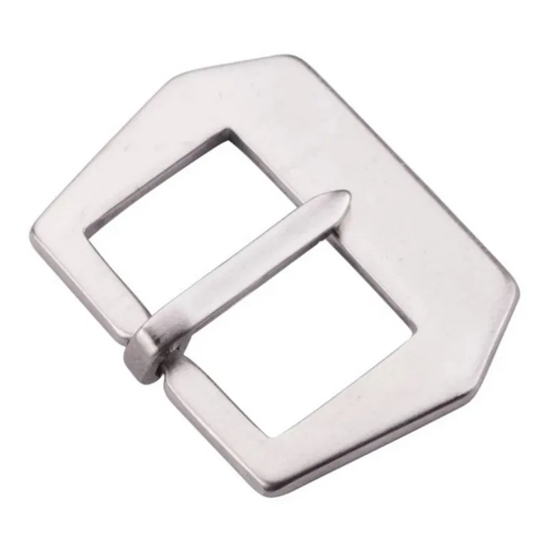 Wholesale 10Pcs/Lot Watch Buckle Stainless Steel Watch Buckle Silver Color Matte Style 24MM 26MM New