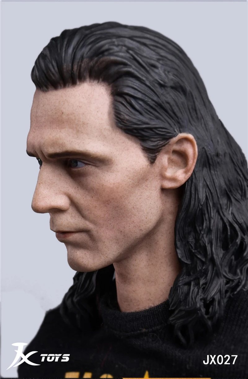 1:6 صخري رئيس نحت لعب هدية 1:6 الذكور الشكل رئيس نحت JXTOYS-027 ل 12 بوصة الذكور عمل الجسم