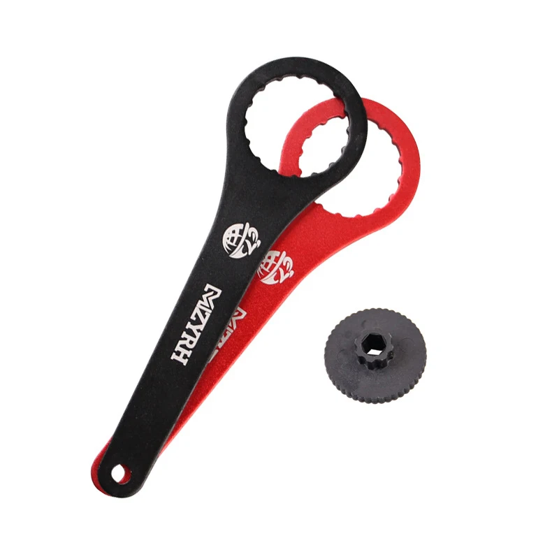 Bicycle Crank Remover Wrench Disassembly Tool MTB Mountain Bike Crankset Demolition Special Tool Crank Remover Bike Accessories