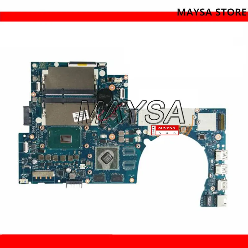 

829069-001 Mainboard For HP ENVY 17-N 17T-N Series Laptop motherboard 829069-501 829069-601 with I7-6700HQ 940M Tested