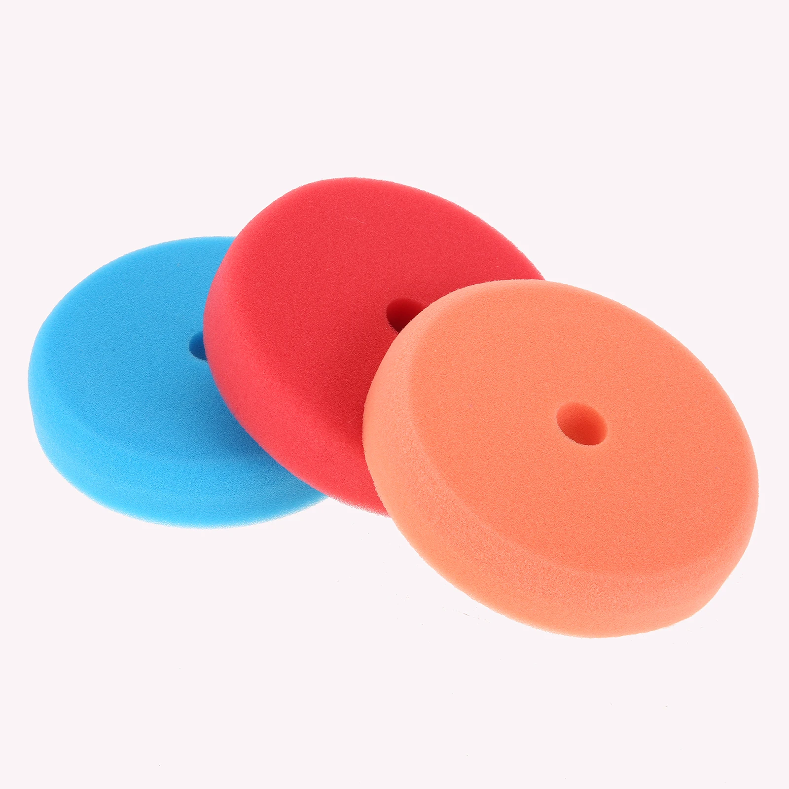 Almohadilla de abrillantado para coche, almohadilla de encerado, esponja para pulir el coche, accesorios de herramientas de molienda, 150mm, 1 ud.