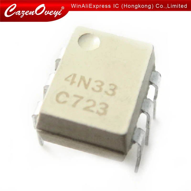 10pcs/lot EL4N33 4N33M 4N33 DIP-6 SMD-6 Photodarlington Opto coupler In Stock