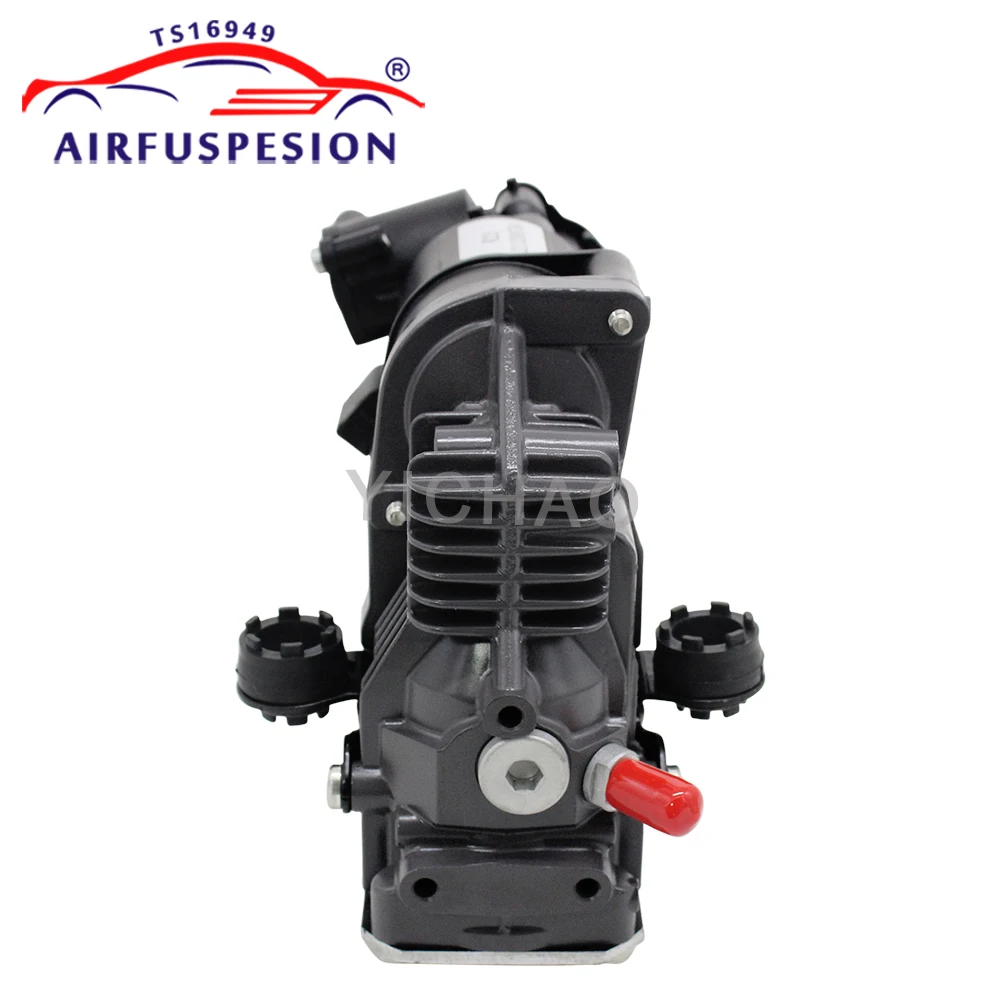 Air Suspension Compressor Pump with Bracket Bushing For Mercedes Benz W221 C216 CL S Class A2213200704 A2213200904 A2213201604