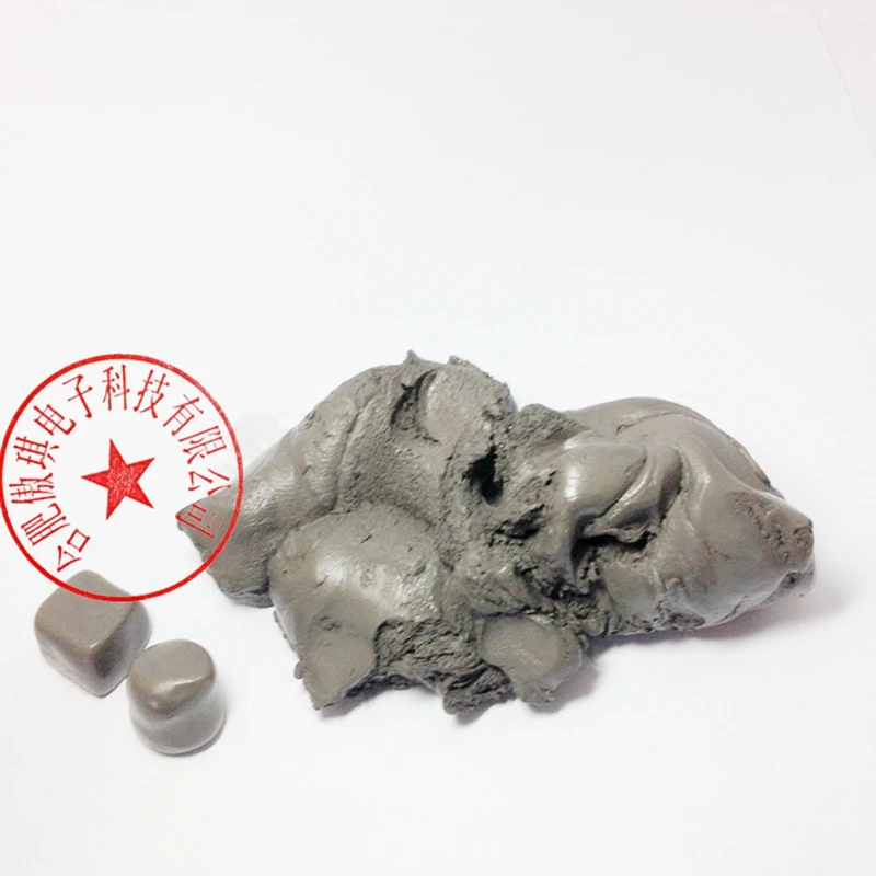 Grey Silicone Compound Thermal Paste Conductive Grease Heatsink For CPU GPU Chipset Notebook Cooling with scraper