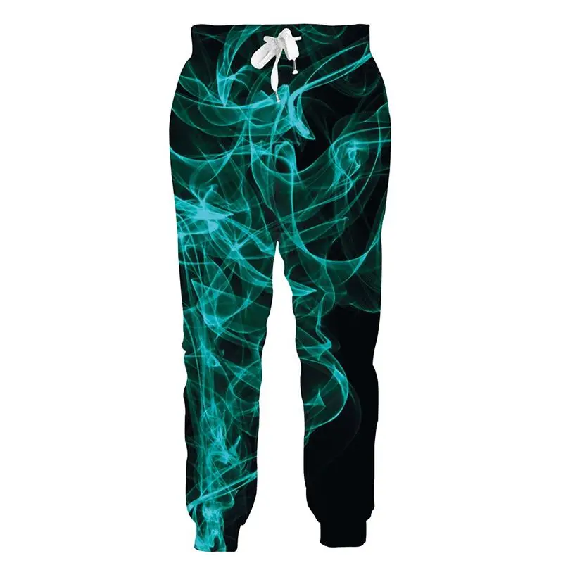 PLstar Cosmos Brand Mens Jogger Pants 3D Printing  Black White Plaid Trousers Streetwear Unisex Casual Sweatpants MPK10