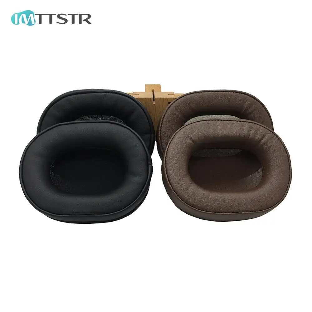 Almohadillas para auriculares Sony MDR-NC50 MDR-NC60, almohadillas con cancelación de ruido, funda para orejeras, tazas de repuesto MDR NC50 NC60